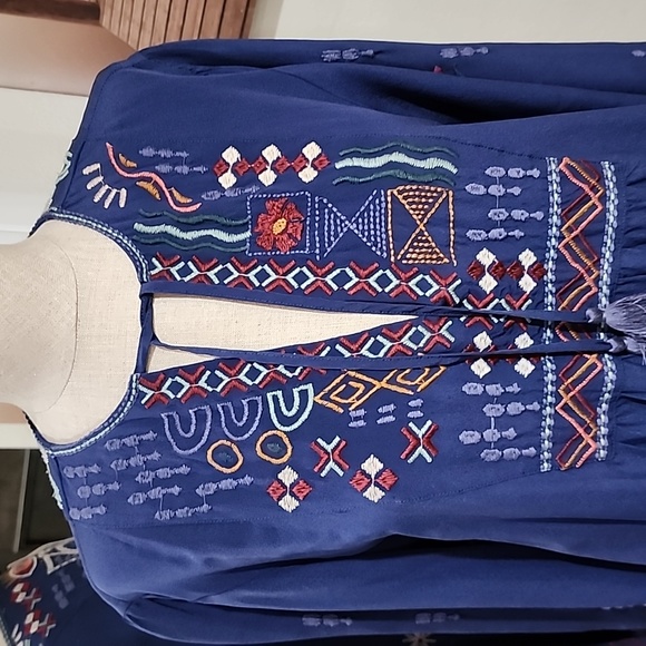 NWT JOHNNY WAS DRESS SIZE Small - Picture 3 of 9